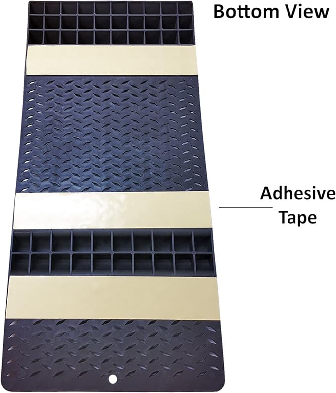 Electriduct Pair of Plastic Parking Mat Guides - Image 2