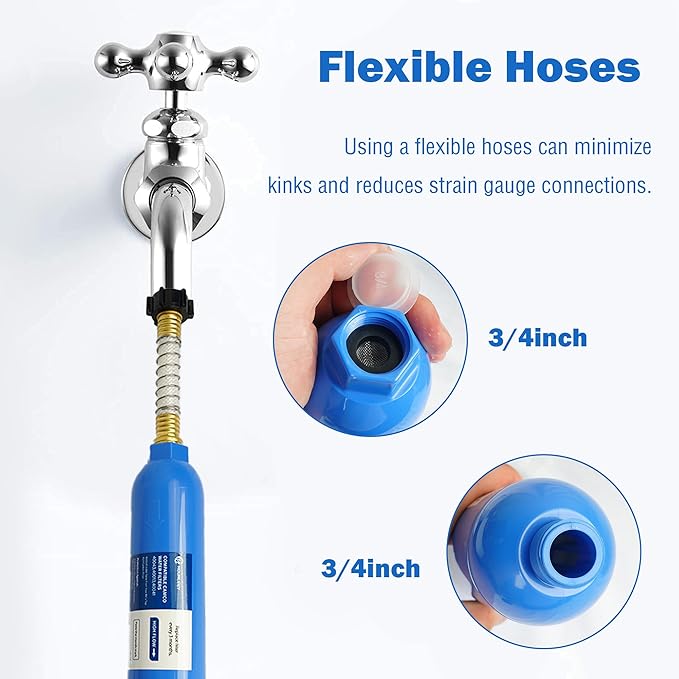 Hourleey 4 Pack RV Inline Water Filter - Image 3