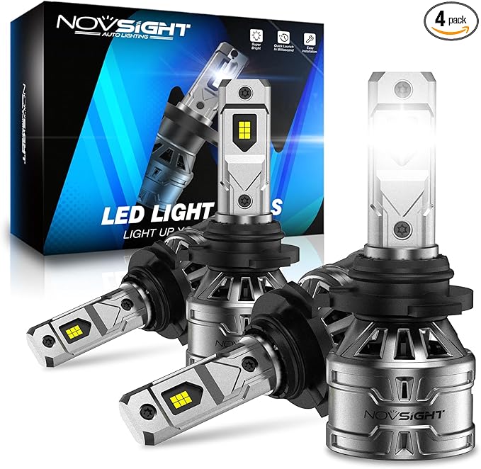 NOVSIGHT 9005 9006 Fog Bulbs by NOVSIGHT