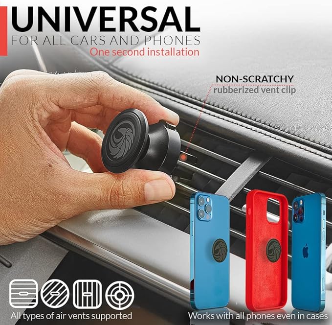New 2025 Magnetic Cell Phone Holder - Image 3