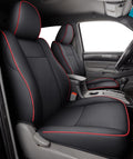 luckyman club 2005-2015 tacoma custom fit seat covers, main product view