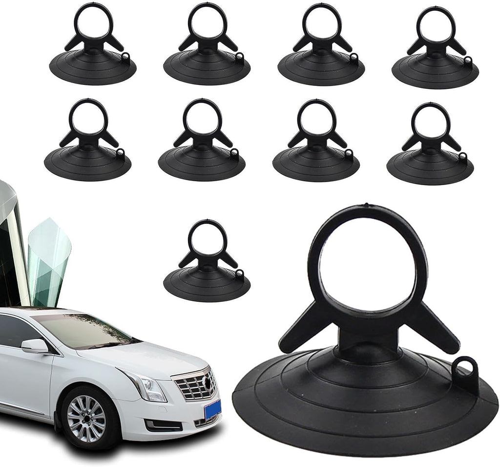 Car Suction Cup | Car Windshield Sunshade Suction Cups | Reusable PVC Sucker Caer Window Seuction Ceupe foeer Kitchen Bathroom Window