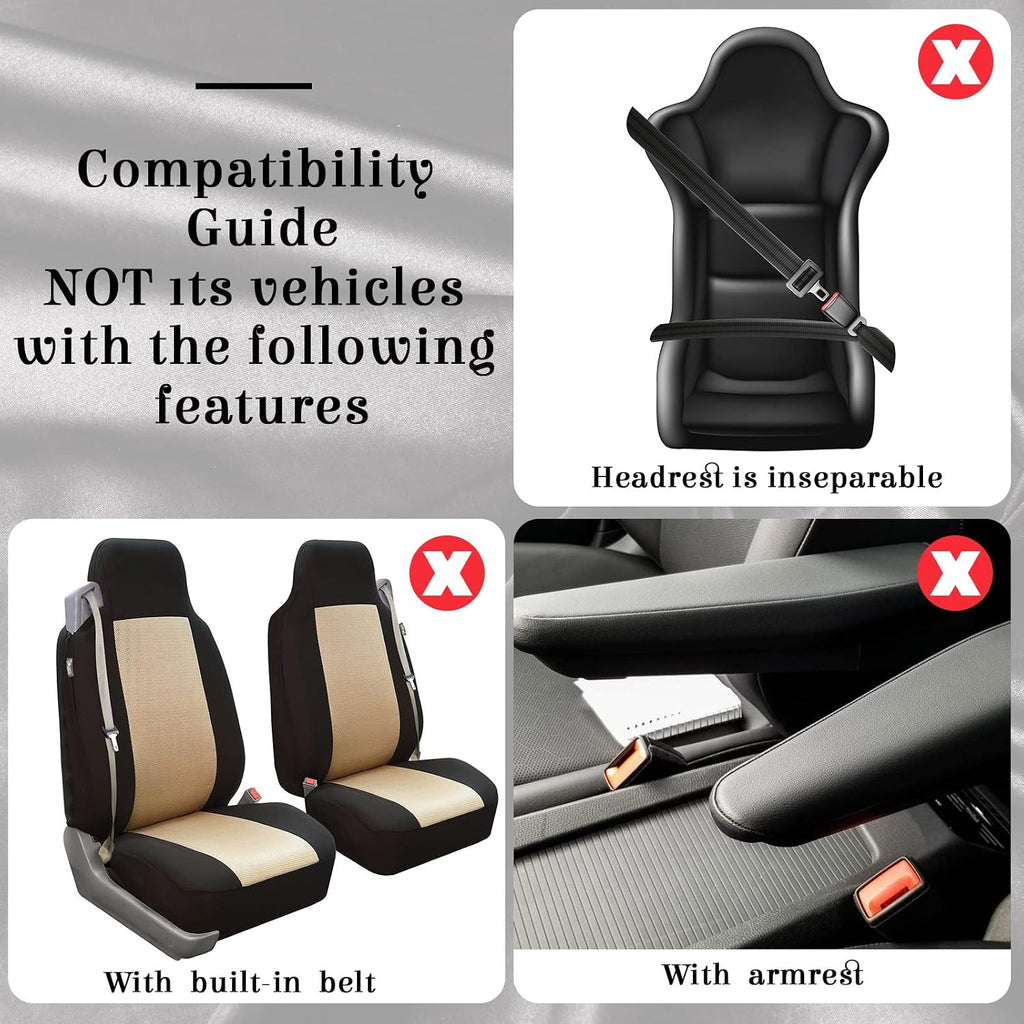 frienda 14 pcs baja saddle blanket car seat shown in use