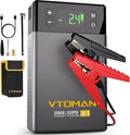 VTOMAN X1 Jump Starter with Air Compressor, Car Battery Jumper Starter with by VTOMAN