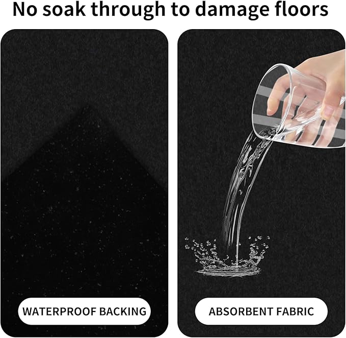 AAIN Oil Spill Mat, Garage Floor Mat, Absorbent Oil Pad, Premium Maintenance Mat