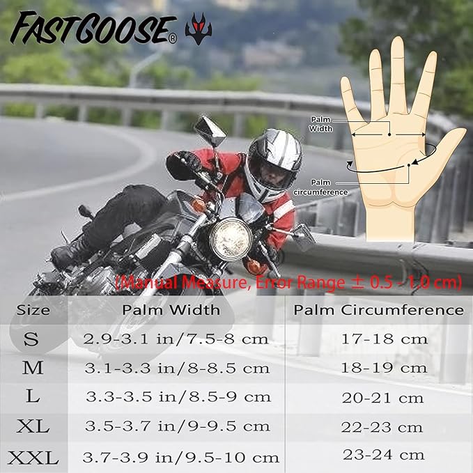 Dirt Bike Motorcycle Gloves - Image 4