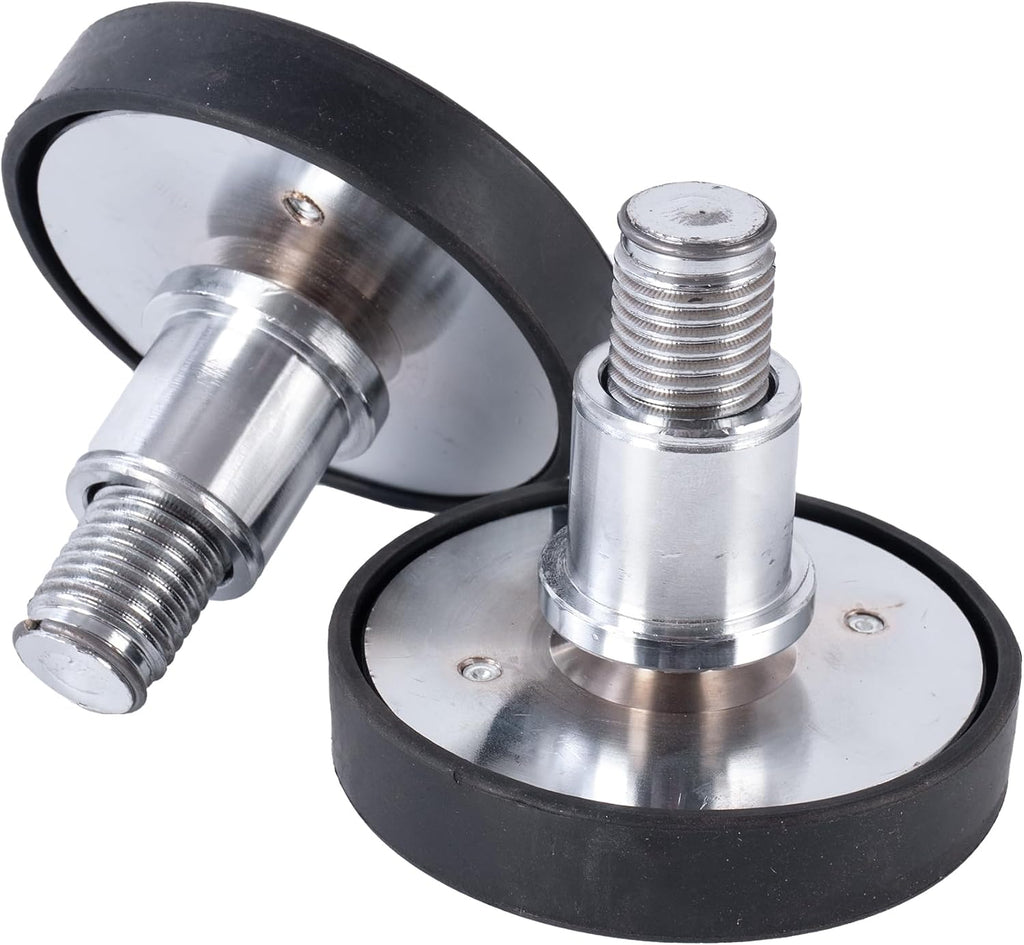 4PCS Shaft Diameter Car Lift Rubber Tray Heightening Feet Plus High Leg Pads, Screw Up Car Lift Pads Heightening Feet Tray (38mm)
