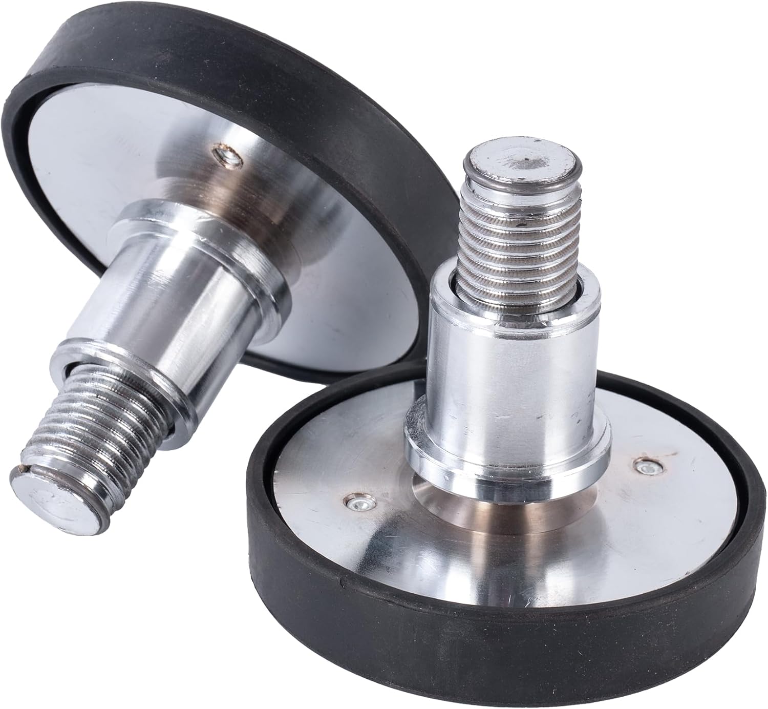 4PCS Shaft Diameter Car Lift Rubber Tray Heightening Feet Plus High Leg Pads, Screw Up Car Lift Pads Heightening Feet Tray (38mm)