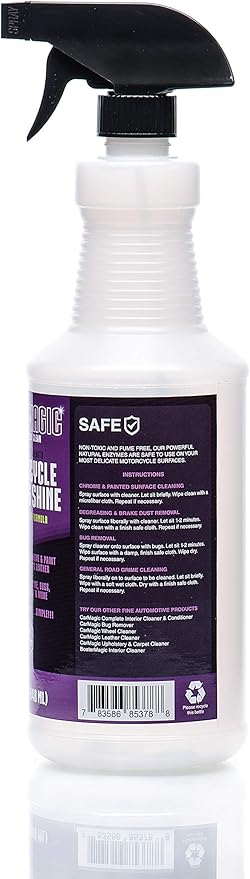 CycleMagic Motorcycle Clean and Shine Motorcycle Cleaner & Conditioner - Image 5