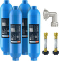 CRYSTALA RV/Camper Water Filter, Inline Water Filter Effectively Reduces Bad by CrystalaFilters