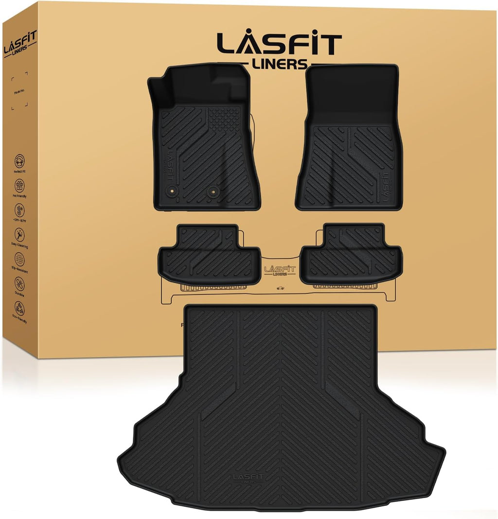 LASFIT Floor Mats and Trunk Mat