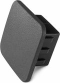 2.5" Heavy Duty 2 1/2" Trailer Hitch Cover Cap Plug Fits 2.5" Receivers