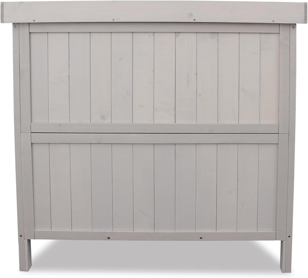 habau lino 3095, garden storage cabinet, potting bchen, package contents