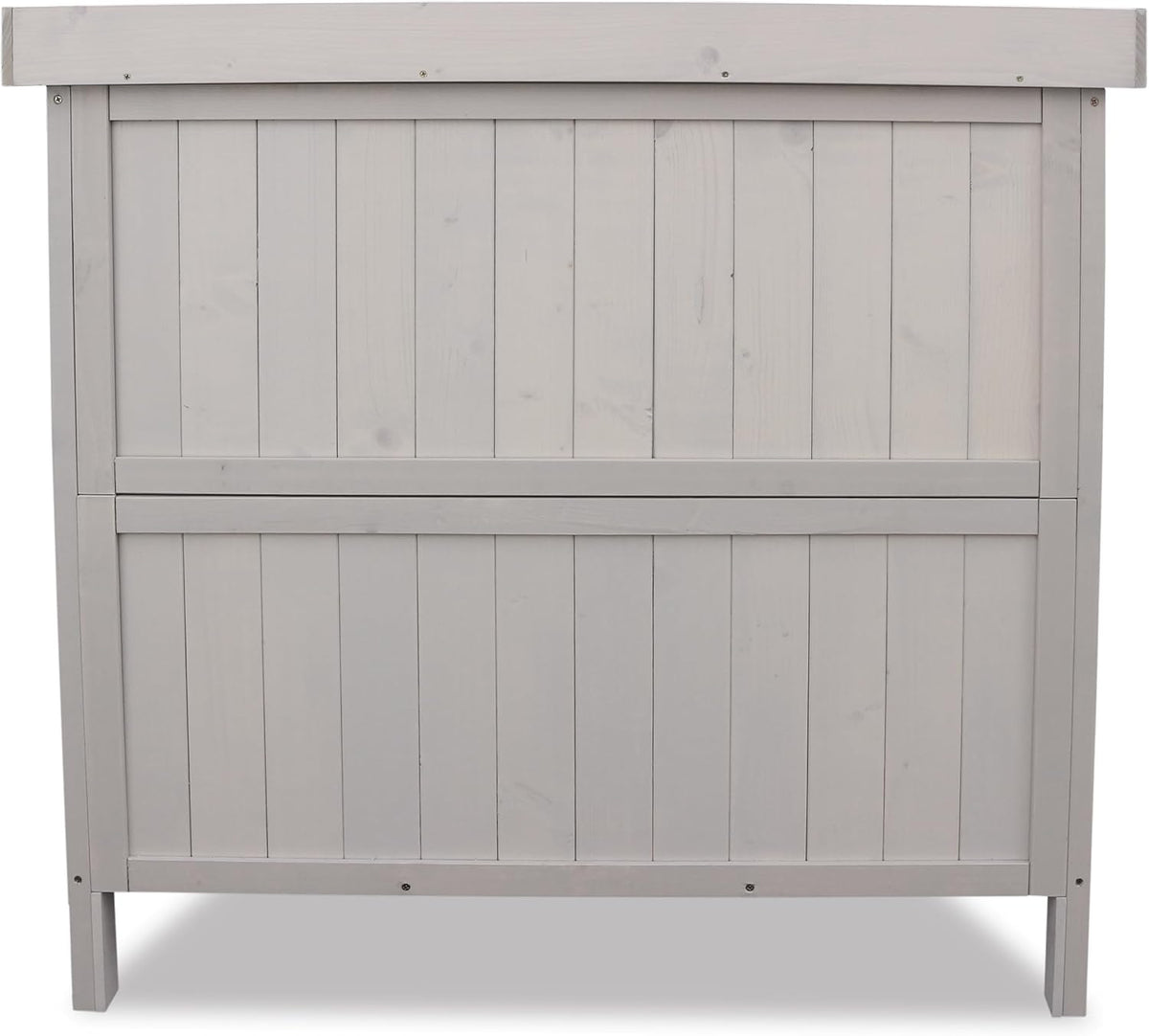 habau lino 3095, garden storage cabinet, potting bchen, package contents