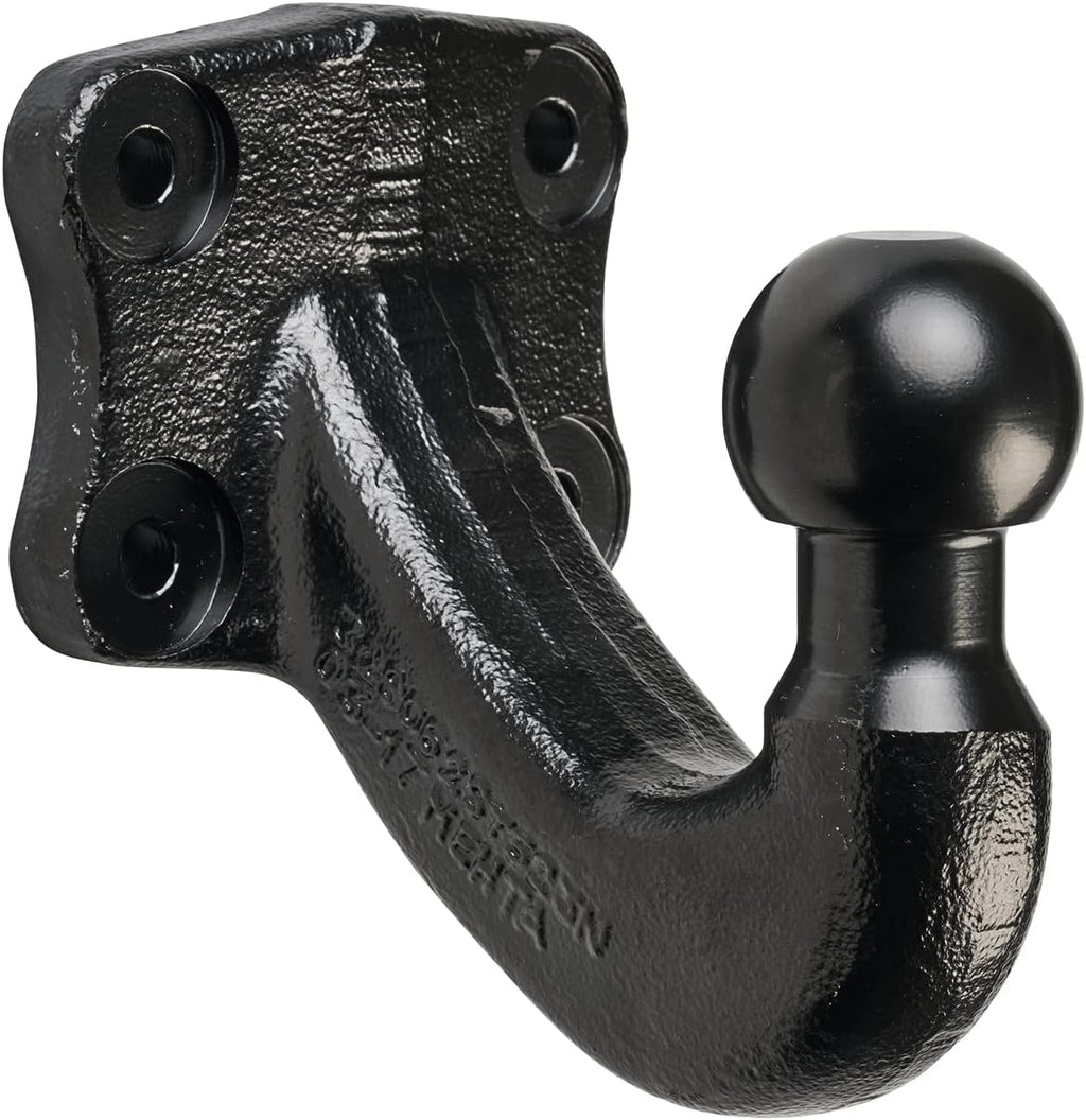 Westfalia Screw-On Plate (4-Hole) with Ball Neck (without Mounting Material)