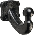 Westfalia Screw-On Plate (4-Hole) with Ball Neck (without Mounting Material)