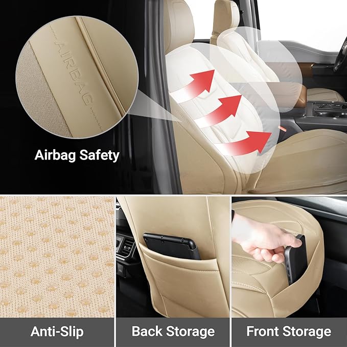 Coverland Custom Car Seat Covers Compatible - Image 6