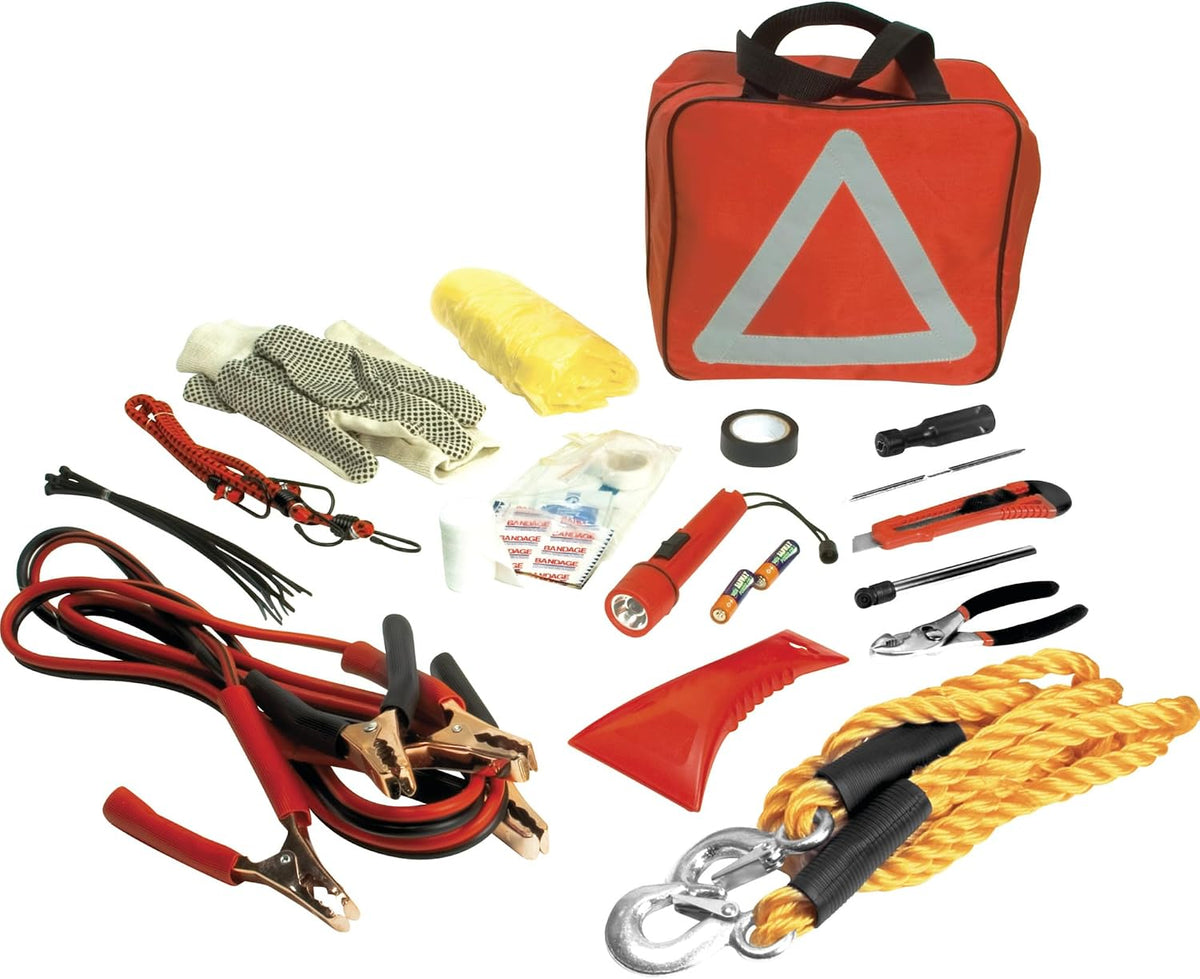 performance tool w1555 deluxe roadside emergency assistance kit, main product view
