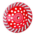 diamond grinding wheel 7 inch for angle grinder, main product view