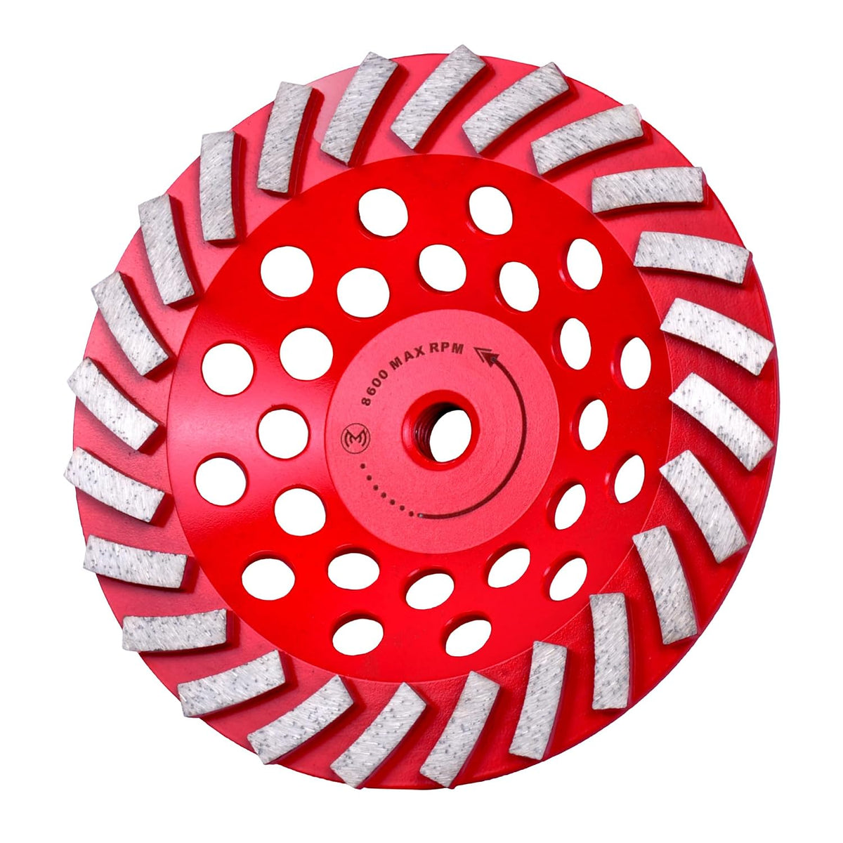 diamond grinding wheel 7 inch for angle grinder, main product view