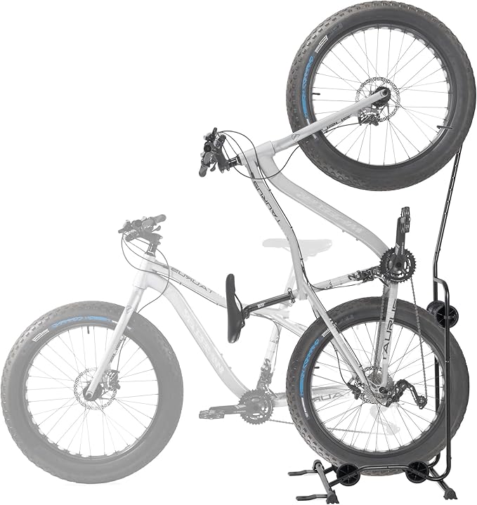 CyclingDeal Upright Bike Stand by CyclingDeal