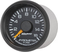 Auto Meter 8344 Chevy Factory Match Electric Pyrometer Gauge Kit 2.3125 in.