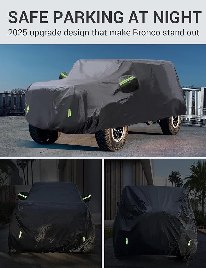 Proadsy 2025 Upgrade Car Cover Compatible - Image 5