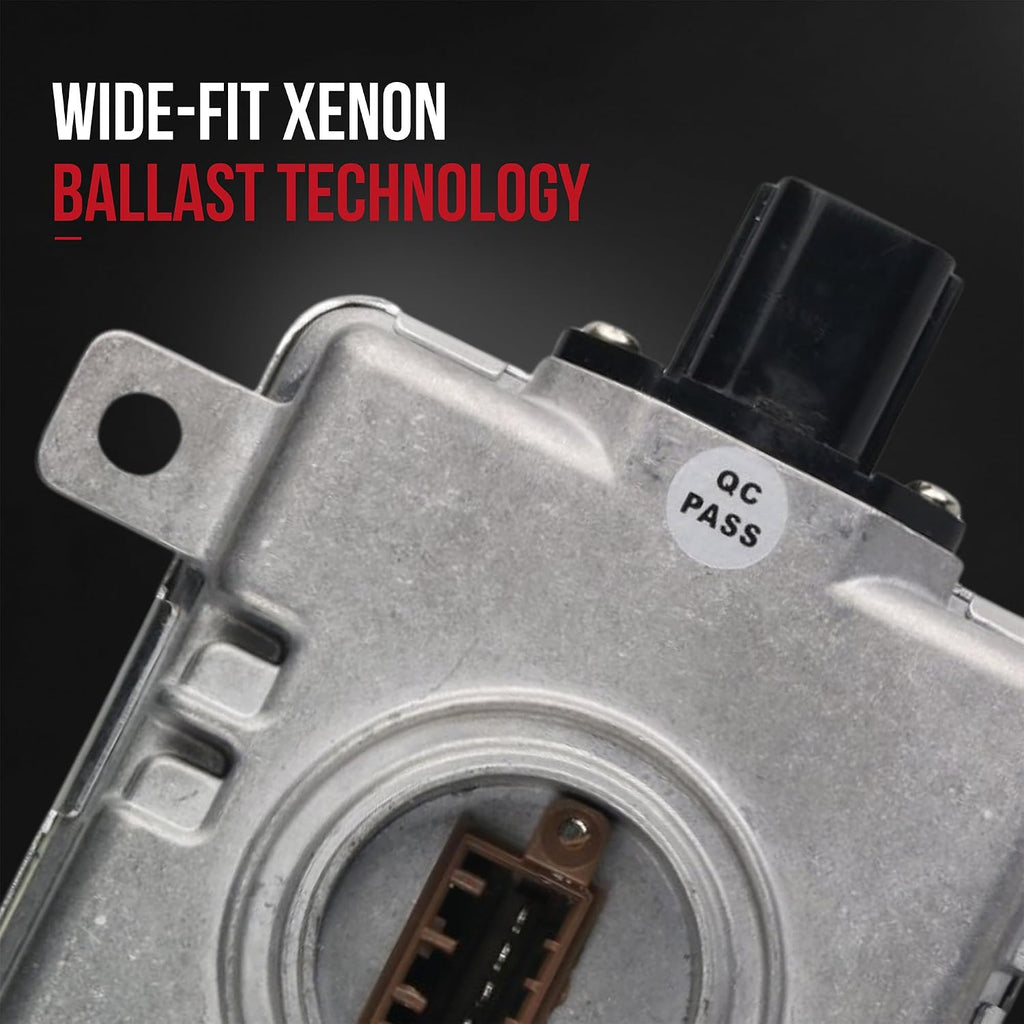 HID Xenon Headlight Ballast - Compatible with Acura, Honda, Mazda & More - CSX, ILX, MDX, RDX, TL, TSX - Headlight Control Unit - HID Control Module - Replaces W3T19371, 33119-SAA-013-2006-2014