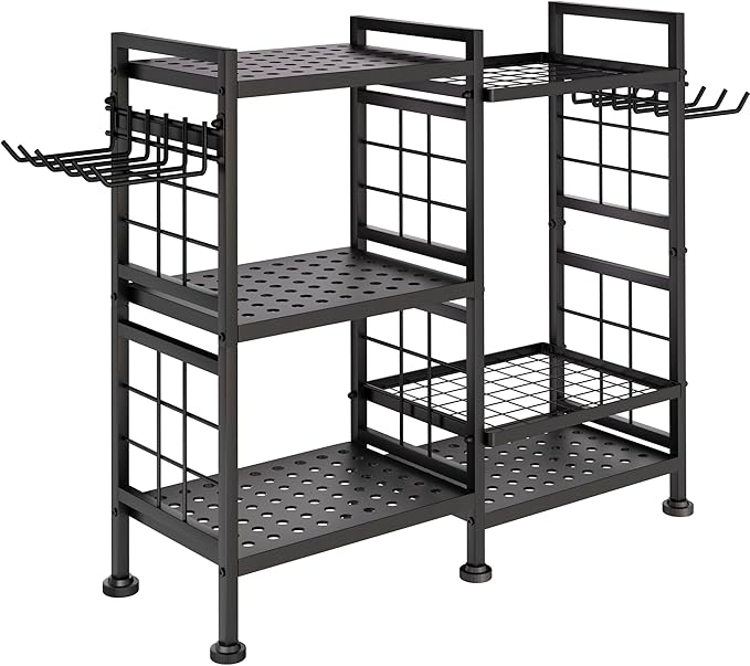 GIOTORENT 6 Tier Garden Tool Organizer, Garage Storage and Organization - Image 9