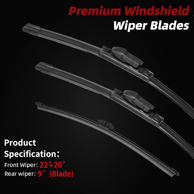 OTUAYAUTO Windshield Wiper Blades - Image 2