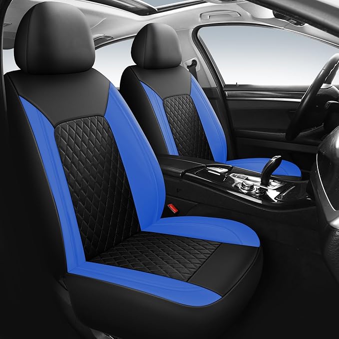 Car Seat Covers, Breathable and Waterproof Seat Covers, Luxury PU Universal Fit - Image 2