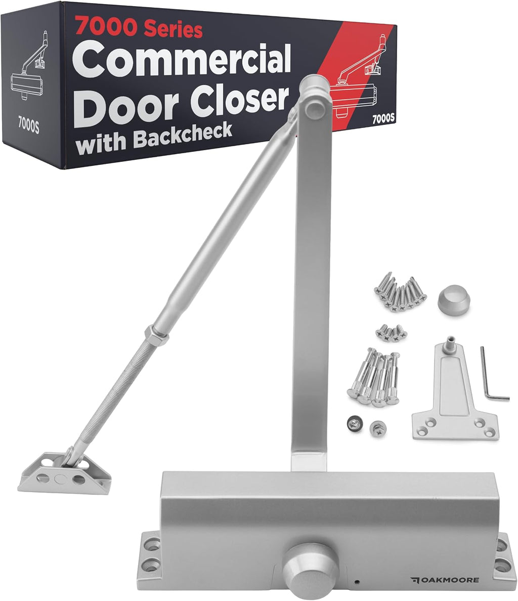 medium duty commercial door closer, automatic self closing, main product view
