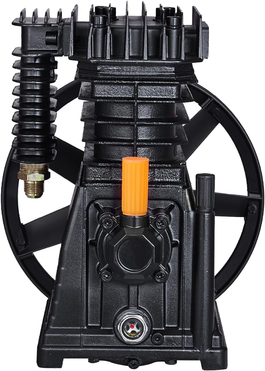 vevor air compressor pump head, 3hp 5.8cfm @, main product view