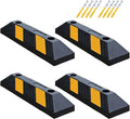 Heavy-Duty Parking Curb Wheel Stop by OranclUS