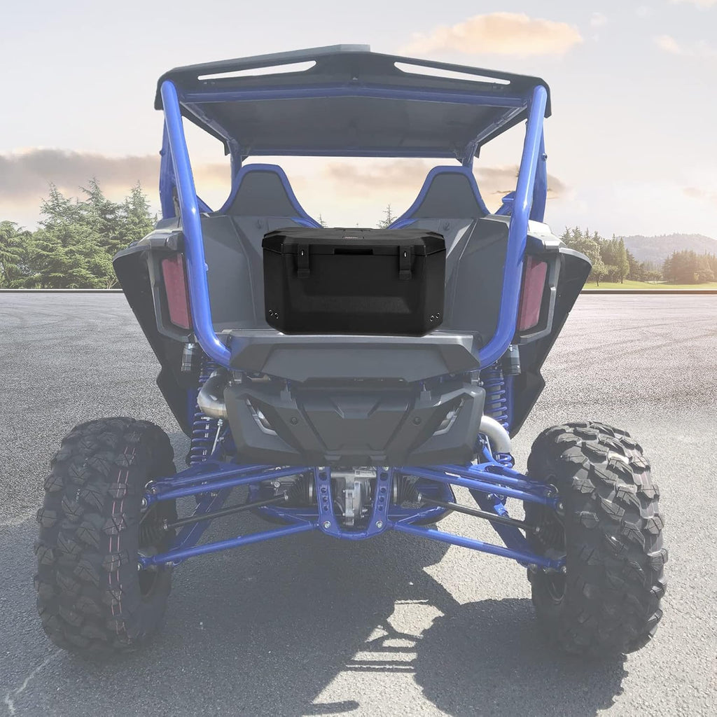 KEMIMOTO Rear Cargo Box Compatible with Talon 1000 R/X/X4/XS/RS 2019-2026 - Heavy-Duty Waterproof 56L Sealed Storage, UV/Scratch Resistant, OEM Replace #0SL51-HL6-A01