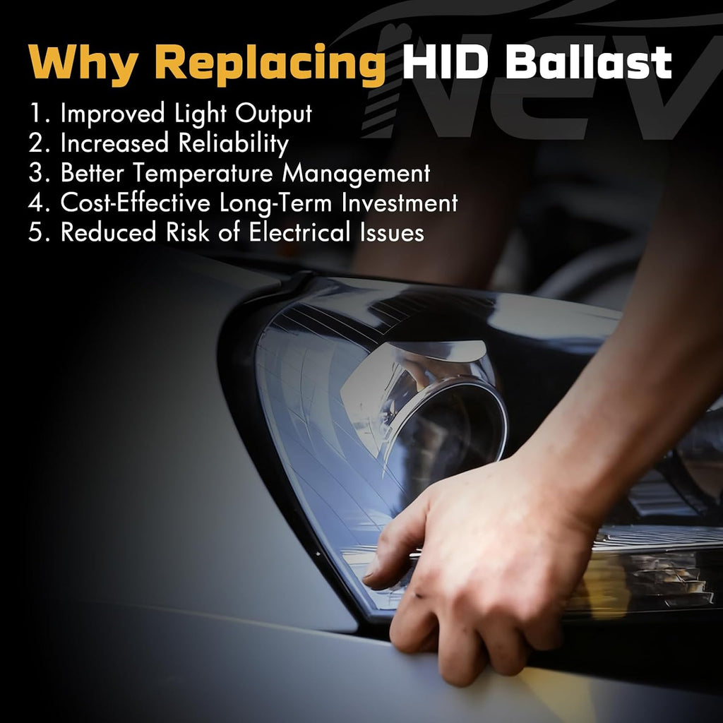 HID Headlight Ballast Control Unit - Compatible with Audi Q5 2008-2017 A4 2010-2016 A3 2009-2016 Q7 A1 A5 A6 A7 A8 S3 S4 S5 S6 S7 S8 RS5 RS6 RS7 Replace# 8K0941597 8K0941597C W003T20171