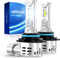 Marsauto 9012 Light Bulbs, Fanless IP68 Fog Light - 2 Pack | HIR2 sockets, 1:1 mini size no adapter, fits truck SUV, all-weather IP68, 3-min DIY install