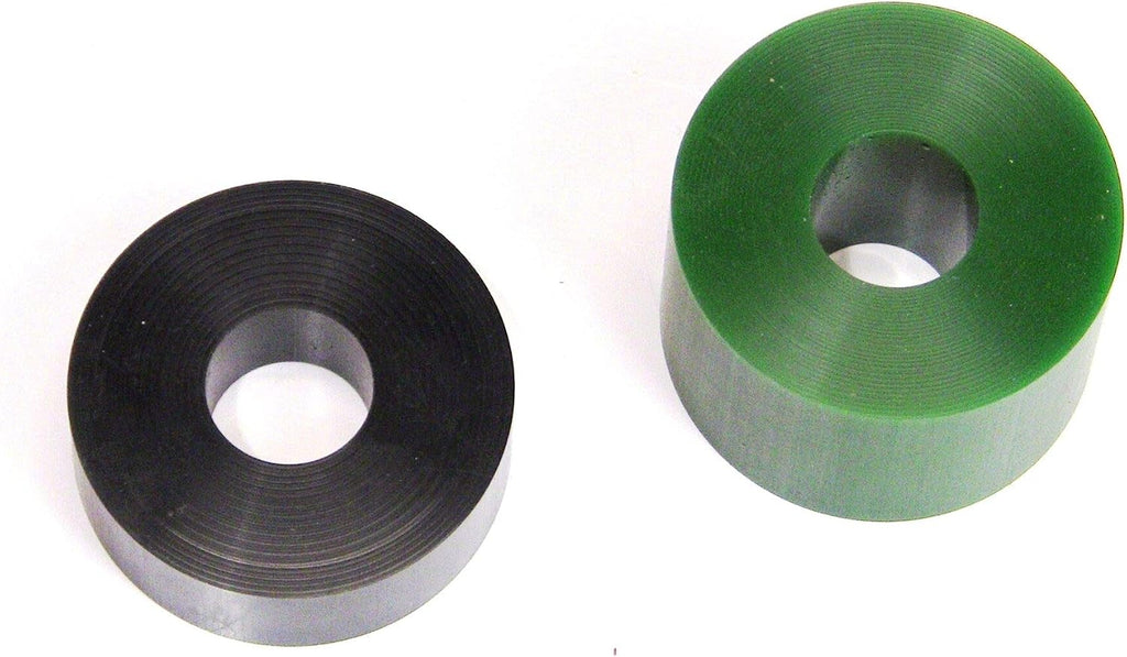 Shocker Replacement Bump Stop Cushion Kit, Fits Gooseneck Surge Air Hitch (HD Black)