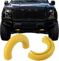 Tow Hook Cover for 2004-2026 Ford F-150 & 2021-2026 Bronco Base/Big Bend/Outer Banks, Compatible with 2017-2021 Toyota Tundra, F150 Accessories, Silicone Tow Hook Covers, Yellow (2 Pack)