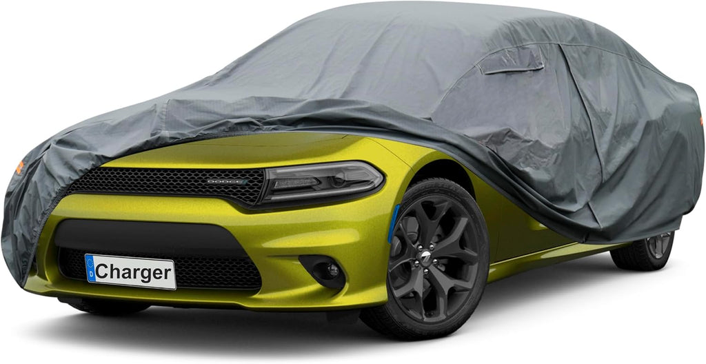 Premium Car Cover Custom Fit Dodge Charger, 16 Layers Heavy Duty Car Cover