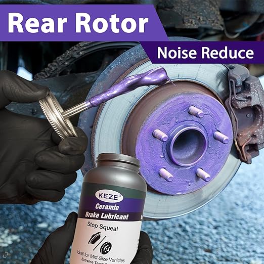 Keze High Temp Ceramic Brake Caliper Grease and Pin Parts Lubricant - Image 2