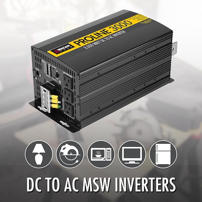 Wagan EL3748 12V 10000 Watt Power Inverter - Image 4