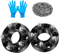 5x115mm Wheel Spacers 1.5inch Compatible with Chrysler 300 2005-2023, 71.5 mm Center Bore & 5 Lug Forged Wheel Adapters M14x1.5 Compatible with Dodge Challenger Charger Magnum, 2PCS