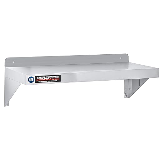 DuraSteel Heavy Duty Wall Mount Shelf - Image 4
