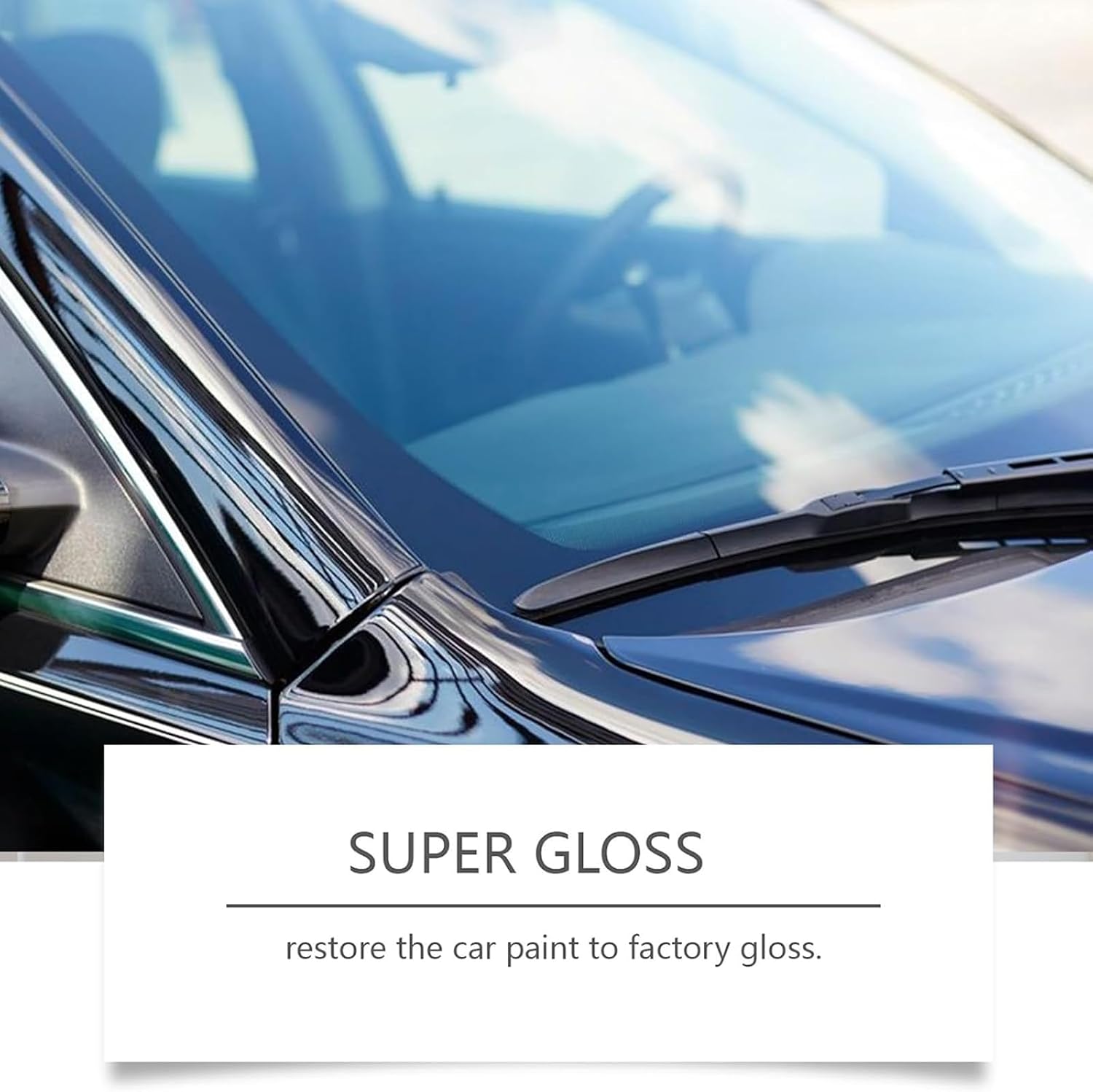 Quick Effect Coating Agent, Quick Shine Car Coating Spray, Multi-functional Quick Effect Coating Agent, Oil Film Emulsion Glass Cleaner
