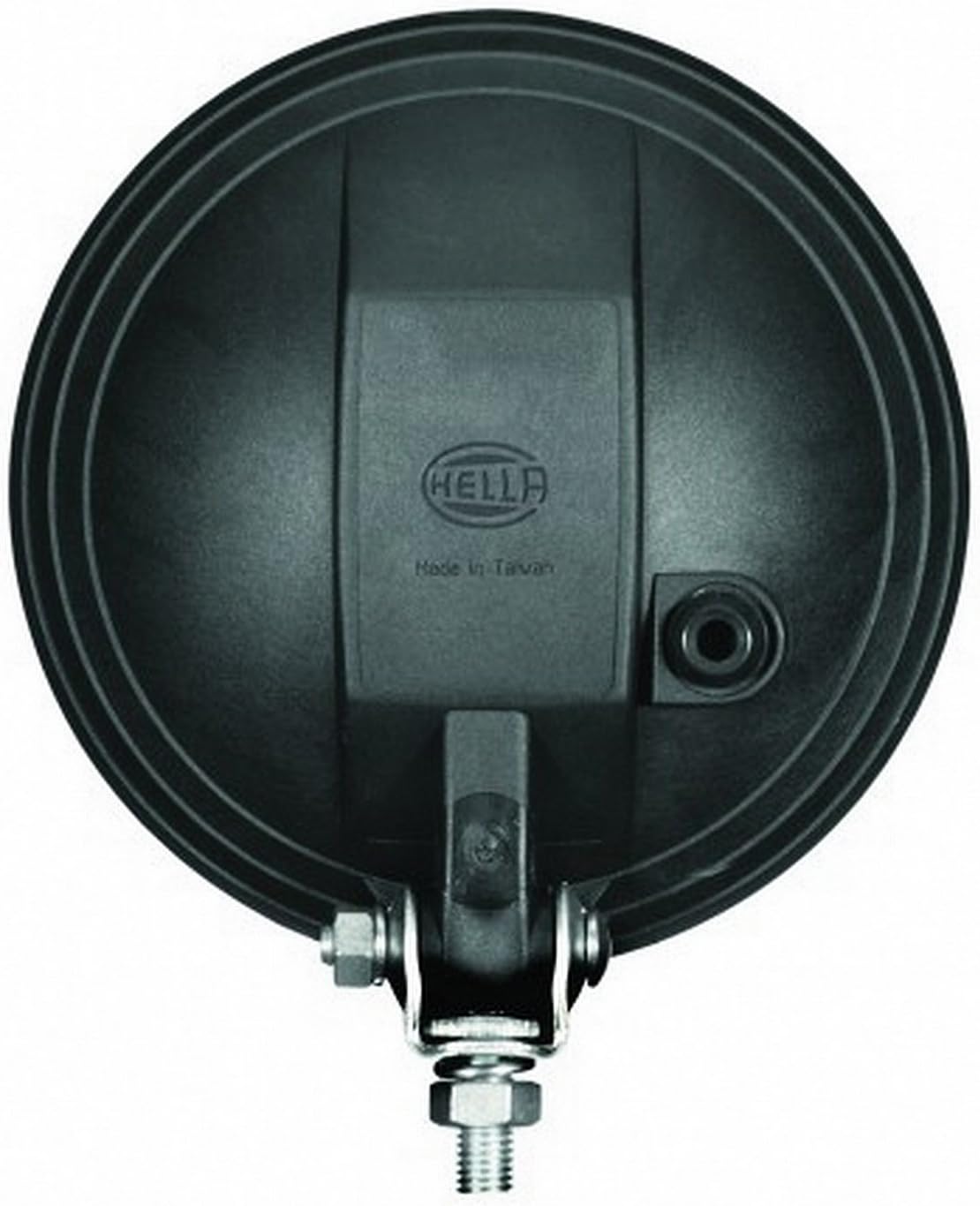 hella 005750952 500 series driving lamp kit, clear, side view