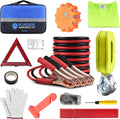 pacetap car roadside emergency kit, essential auto safety, main product view