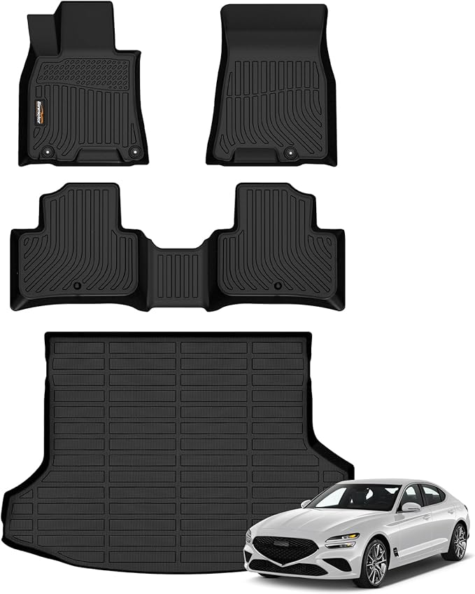 Binmotor-Floor Mats & Cargo Liner Custom by VisittheBinmotor