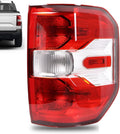Tail Light Assembly Compatible With 2022-2024 Ford Maverick XL XLT Right Passenger Side Replace NZ6Z-13404-C Halogen