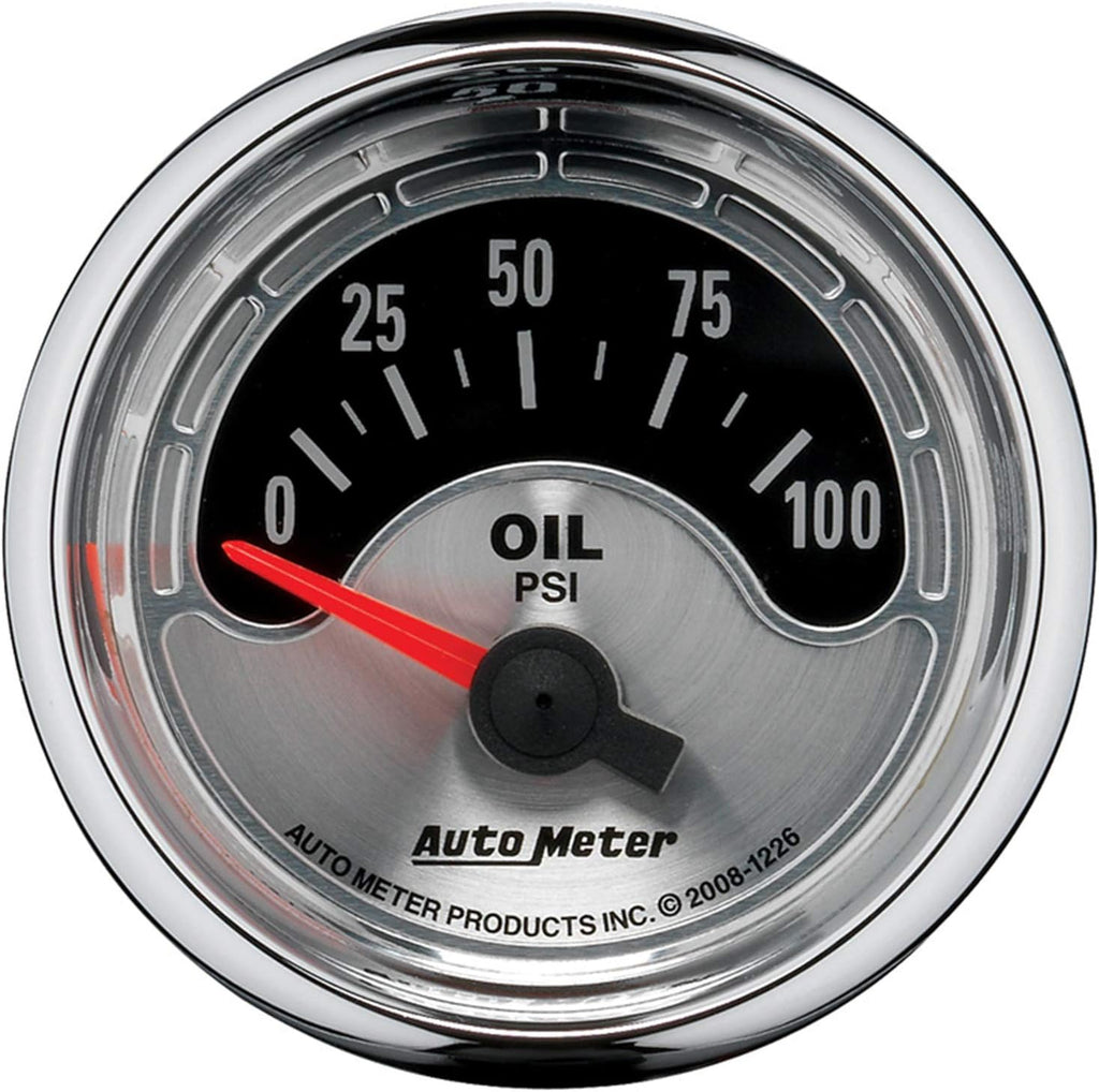 Auto Meter 7025 Complete 6 pc Gauge Kit 1970-1972 Chevelle SS, El Camino, Monte, American Muscle, Brushed Steel Look